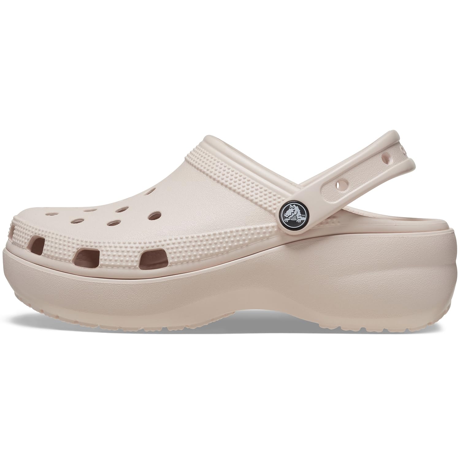 Crocs Women's Classic Platform Clog - Comfortable Slip-On Water Shoes for Women, Lightweight & Cushioned Sandals with Arch Support | Perfect for Beach, Pool, Garden & Casual Wear