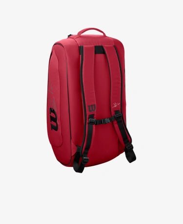 Wilson Bela DNA Super Tour Padel Bag - Premium Padel Tennis Backpack for Men & Women - Durable Sports Gear for Training & Matches