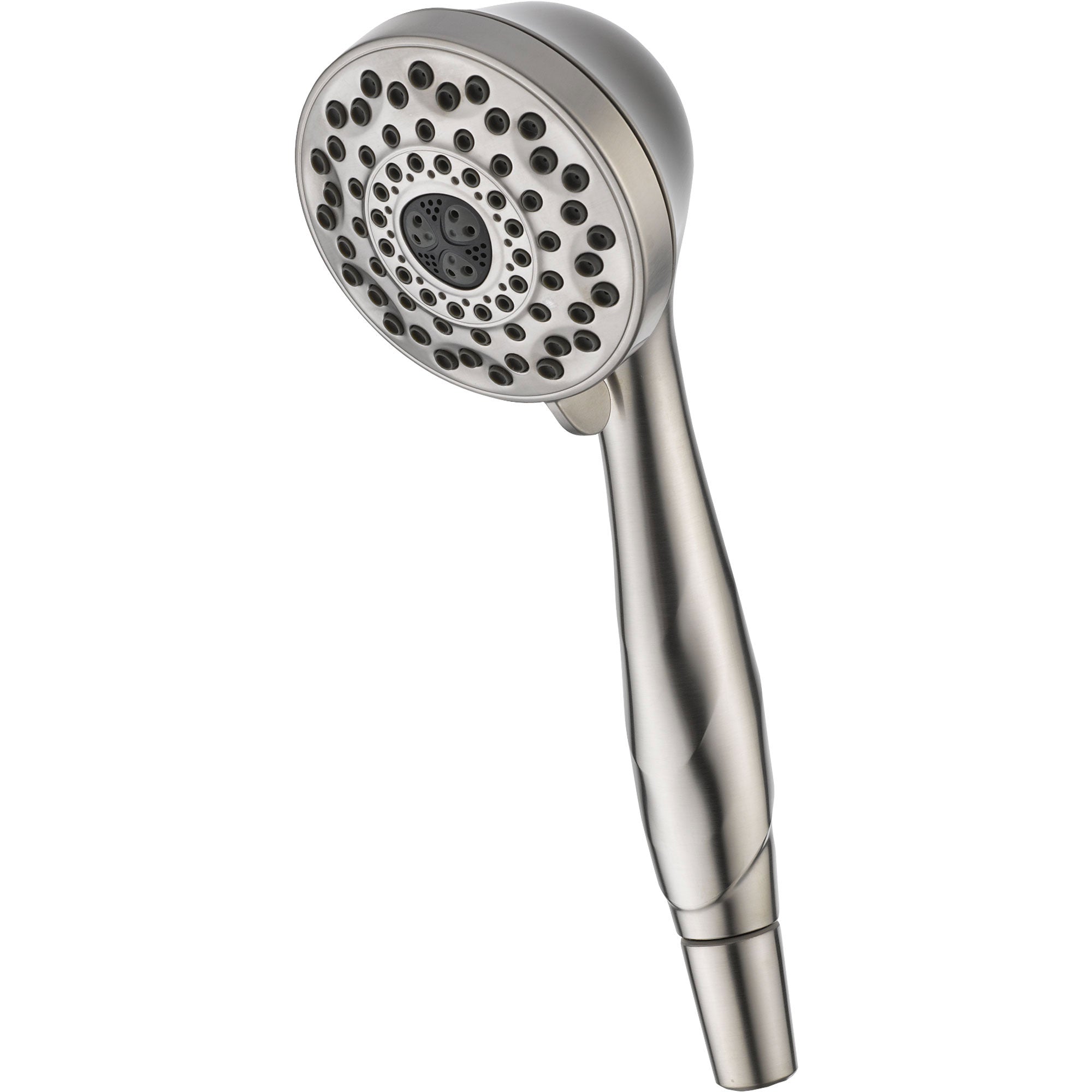 Delta 7 Spray Touch Clean Stainless Steel Finish Handheld Shower Sprayer 561256 - Perfect for Bathroom, Kitchen & Pet Cleaning - Easy Installation & Adjustable Water Flow