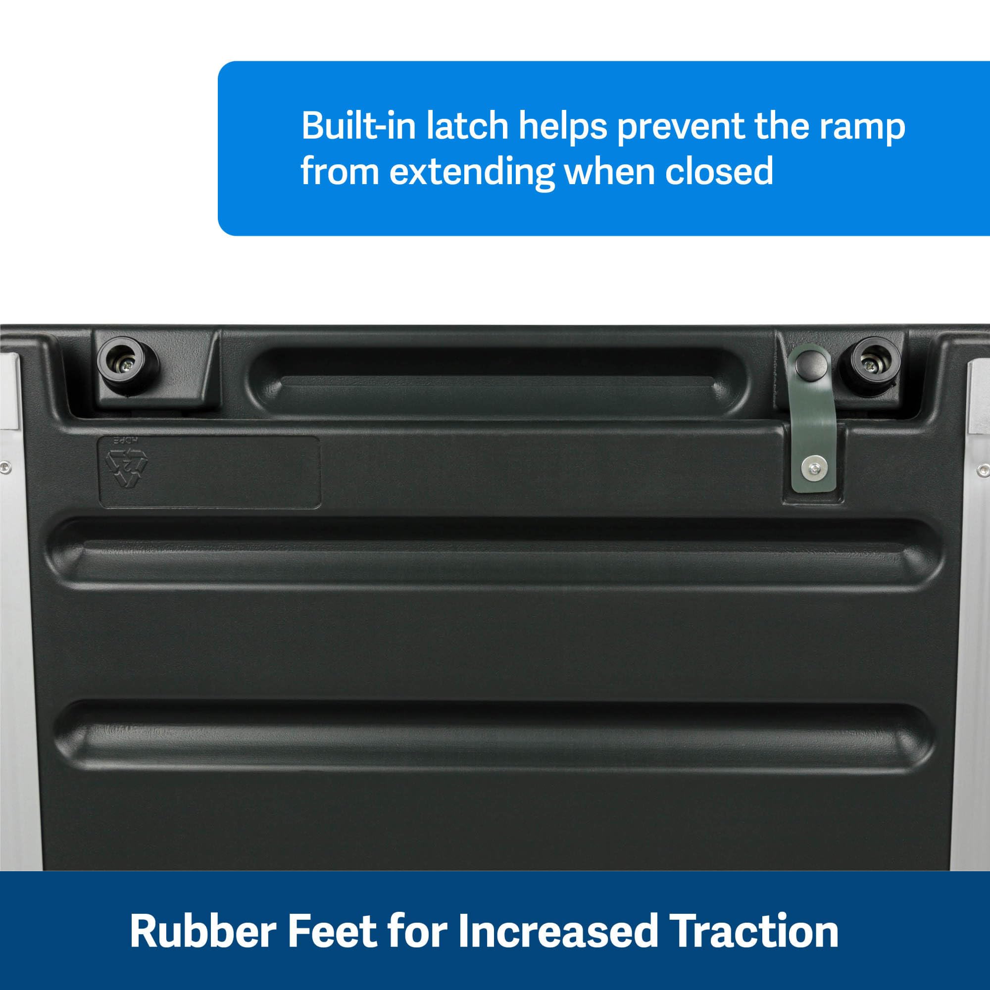 PetSafe Happy Ride Extra Long Telescoping Dog Ramp - Adjustable Portable Pet Ramp for Cars, Trucks & SUVs - Perfect for Elderly Dogs & Small Pets to Safely Enter Vehicles