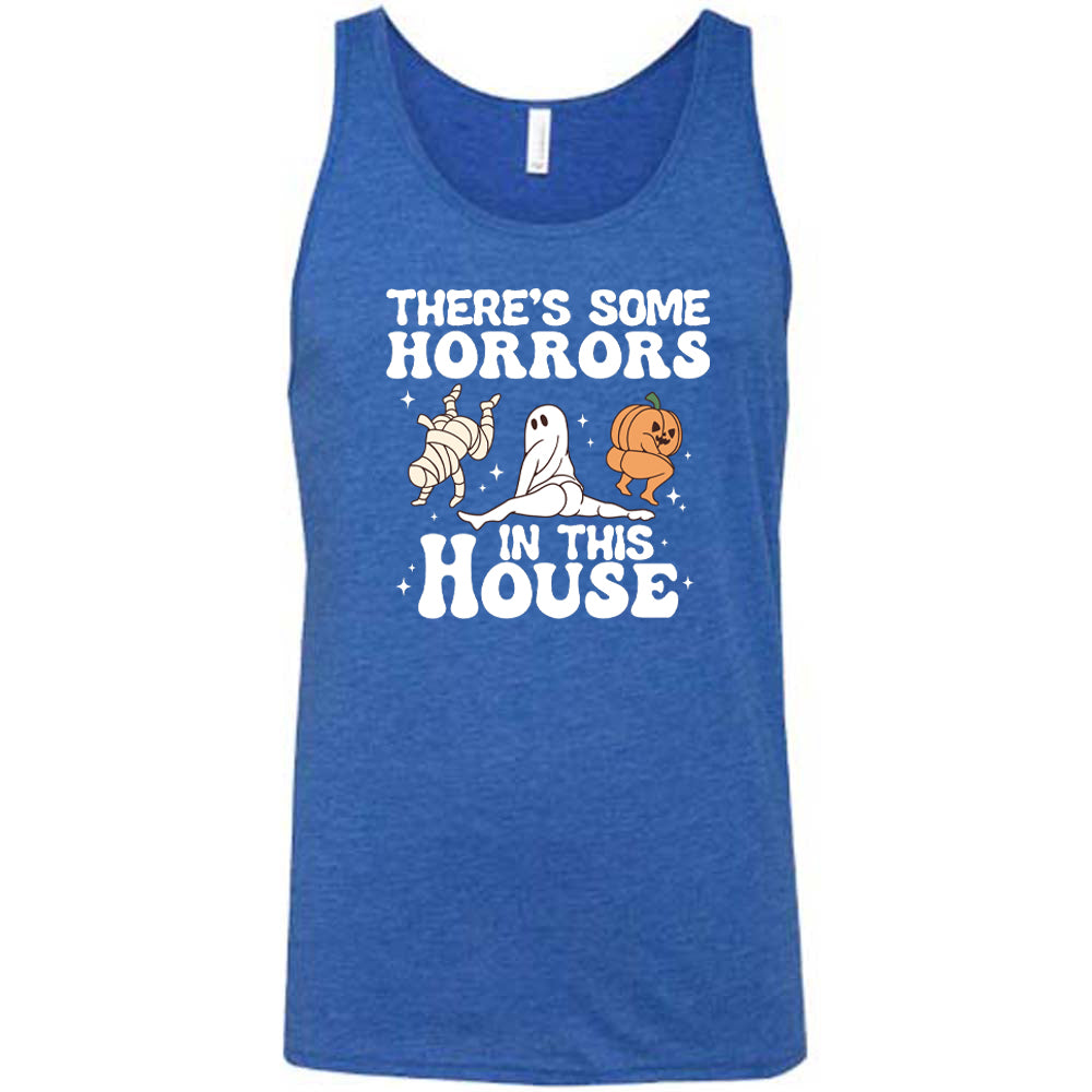 Unisex Horror Movie T-Shirt - 'There's Some Horrors In This House' Graphic Tee for Halloween, Cosplay & Horror Fans