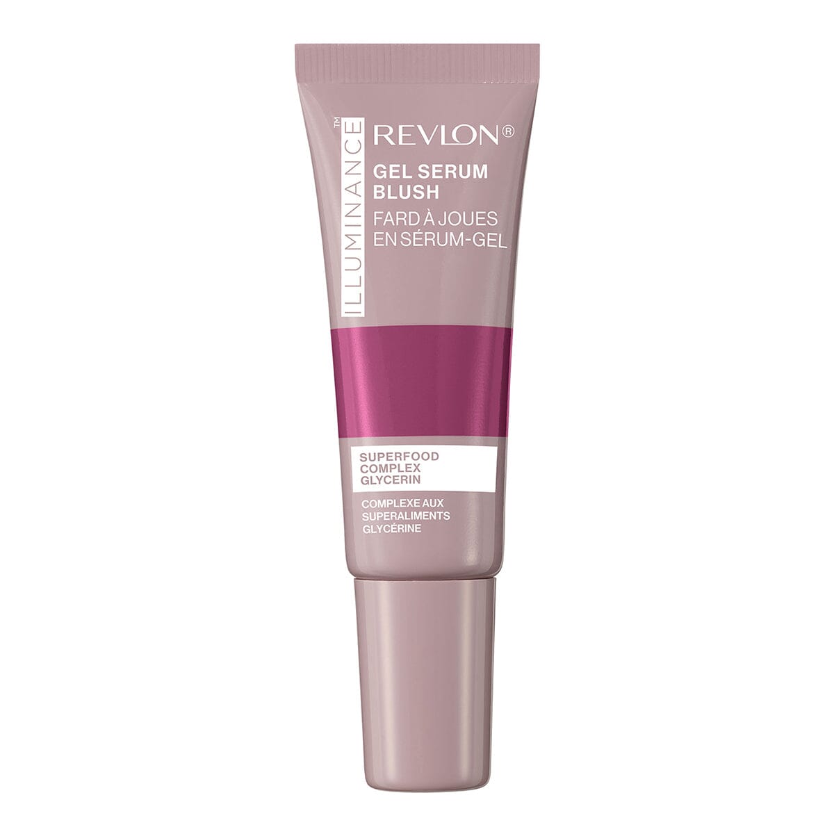 Revlon Illuminance Gel Serum Blush - Brilliant Berry Shade | Long-Lasting Cheek Color for a Natural Glow | Perfect for Daytime Makeup & Special Occasions
