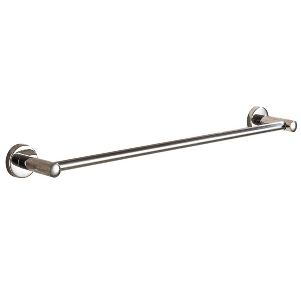 Stainless Steel Towel Bar 60x10cm - Wall Mounted for Bathroom & Kitchen