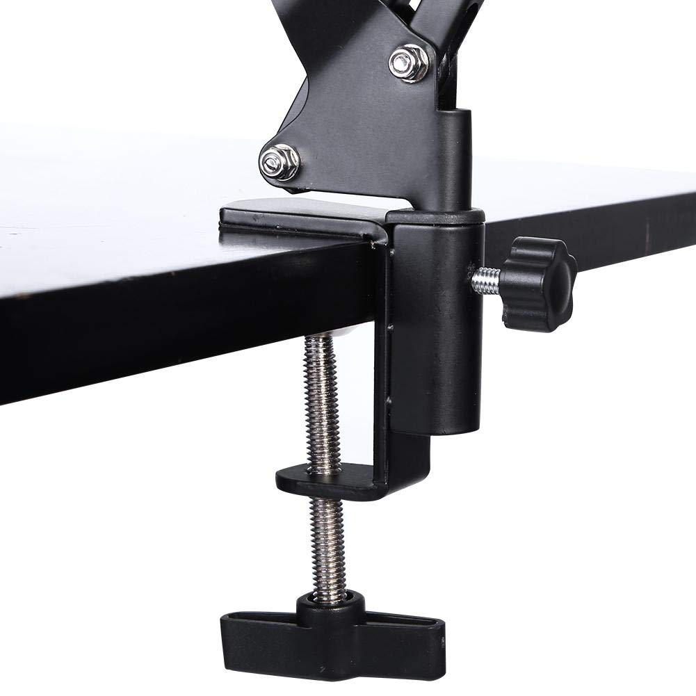 Akozon Flexible Universal Phone Holder - 360° Rotatable Long Arm Lazy Mount for Bed & Desk | Hands-Free Viewing for Movies, Gaming & Video Calls