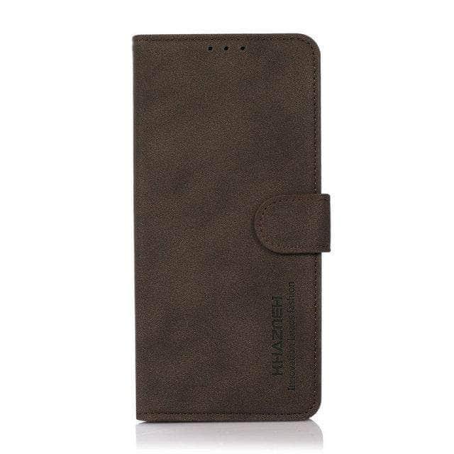 Samsung Galaxy A32 5G Leather Flip Case with 360 Protection - Premium Phone Cover for Daily Use, Business & Travel