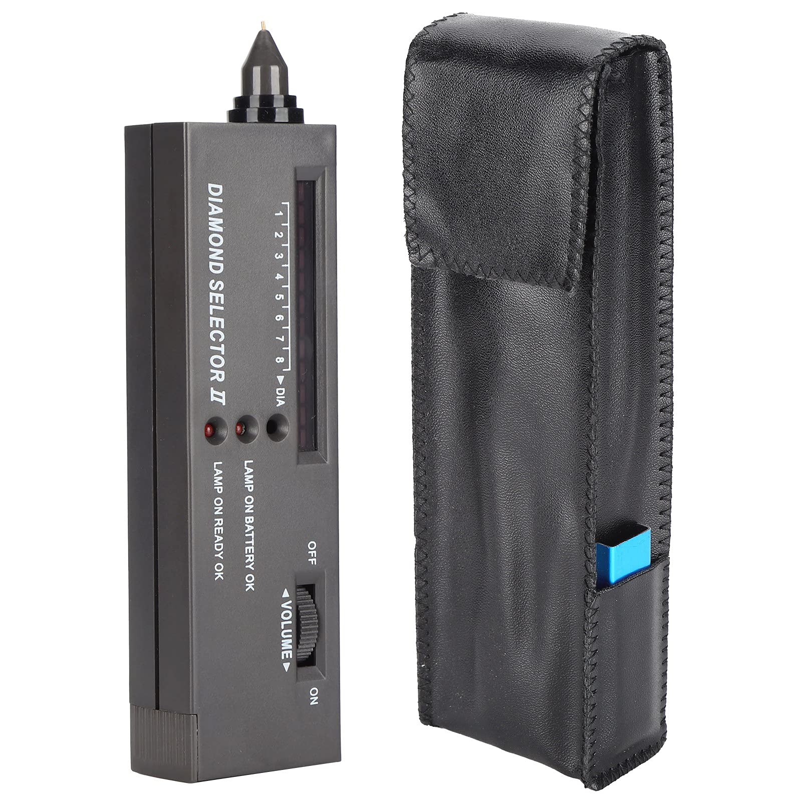 Gemstone & Jewelry Tester - Voice Command Authenticity Detector for Diamonds, Jade & Precious Stones | Perfect for Jewelers, Pawn Shops & Gem Collectors