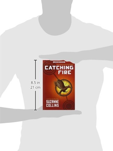 The Hunger Games: Catching Fire - Bestselling Dystopian Novel by Suzanne Collins | Perfect for Book Clubs, YA Fiction Lovers & Dystopian Literature Fans