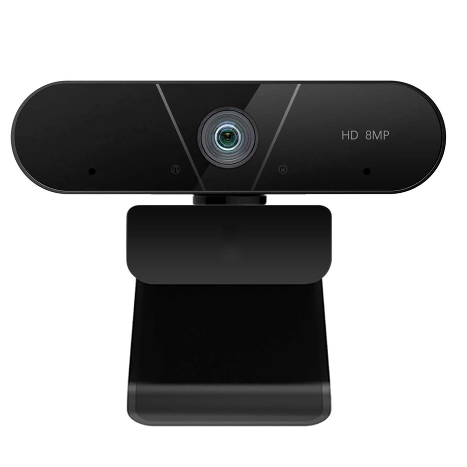 1080P Full HD Webcam with Dual Microphones & 110° Wide Angle Lens - Plug & Play USB Web Camera for Laptop, Desktop, PC, TV - Perfect for Video Calls, Zoom Meetings, Online Classes, Live Streaming & Conference Recording