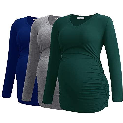 Deep Green-light Grey-navy(3 Pack)