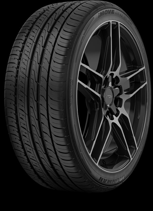 Ironman iMOVE Gen 3 AS All-Season Tire 185/60R14 82H - High Performance Tires for Sedans & Compact Cars, Perfect for Daily Commuting & Highway Driving