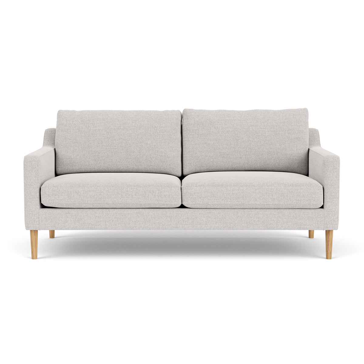 Astha Fabric 2-Seater Sofa - Comfortable Modern Loveseat for Living Room, Apartment & Small Spaces | Durable Upholstered Couch for Relaxing & Entertaining