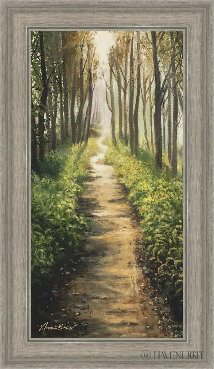 Forest Walkway - Beautiful Wooden Pathway for Gardens, Parks & Trails | Perfect for Outdoor Decor & Nature Walks