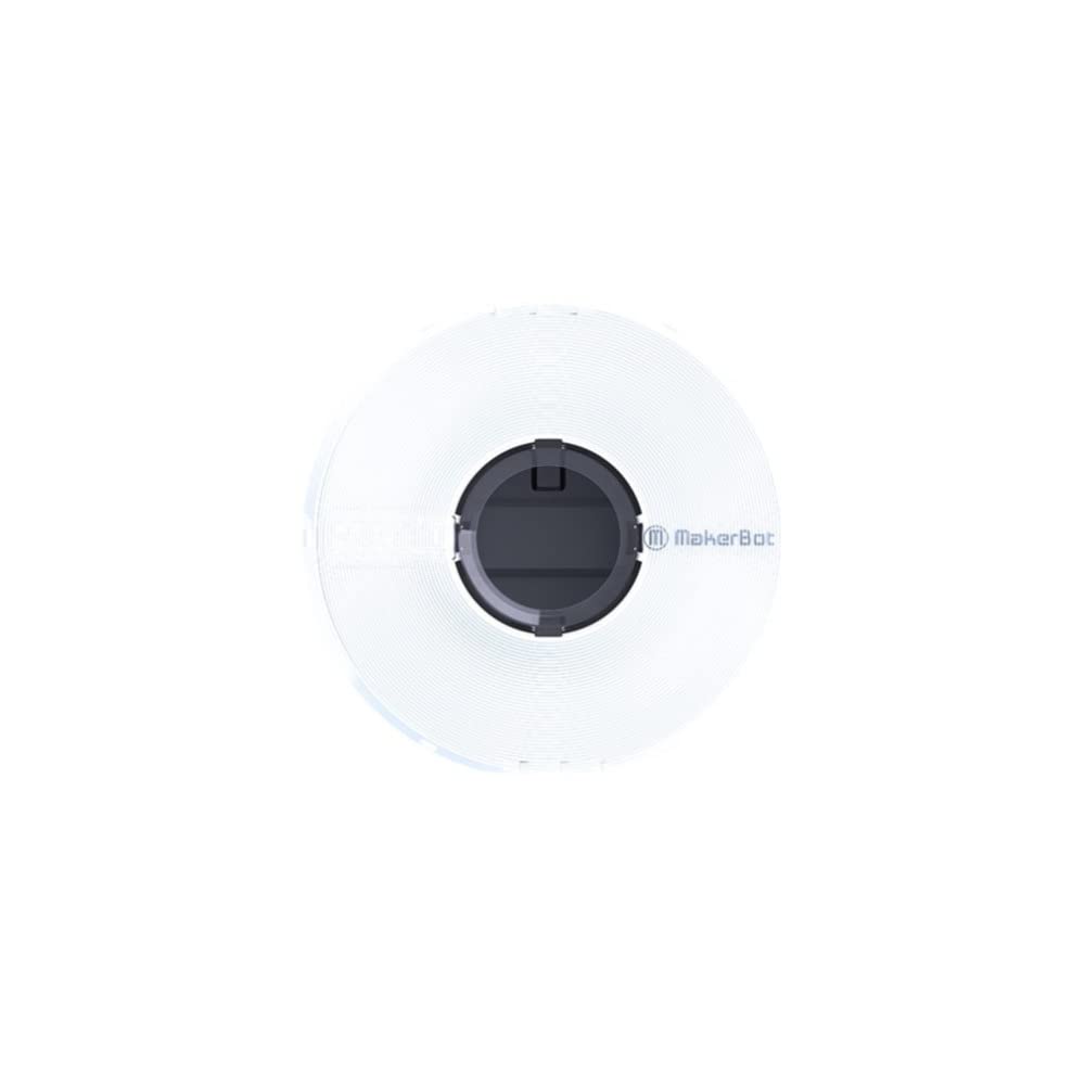 MakerBot PETG 3D Printer Filament Spool for Method Series - Natural Color, 0.75kg/1.65lb - High Strength, Low Warping Filament for Functional Prototypes & Durable Parts