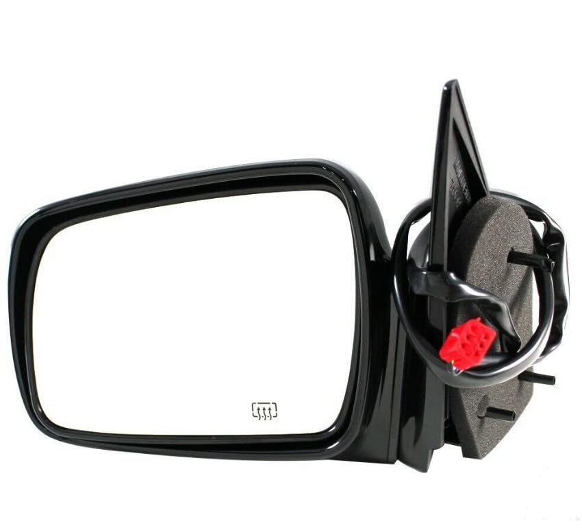 Replacement Left Side Door Mirror for Jeep Grand Cherokee - Smooth VAQ2 - Perfect for Enhanced Visibility & Safety While Driving