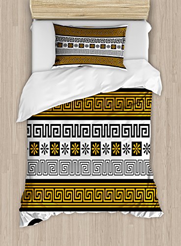 Marigold White and Black