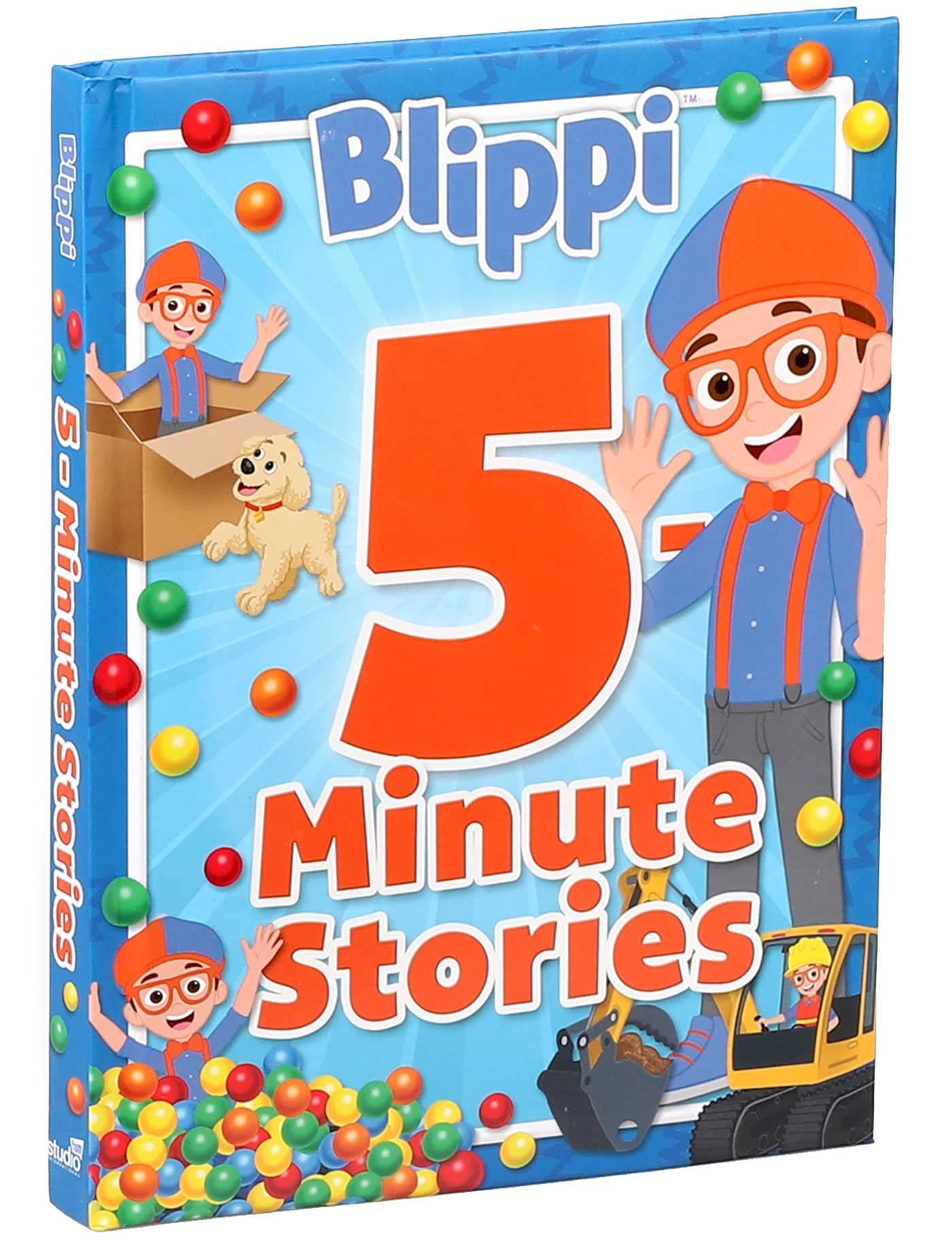 Blippi: 5-Minute Educational Stories for Kids - Fun Learning Adventures for Toddlers & Preschoolers at Home or School