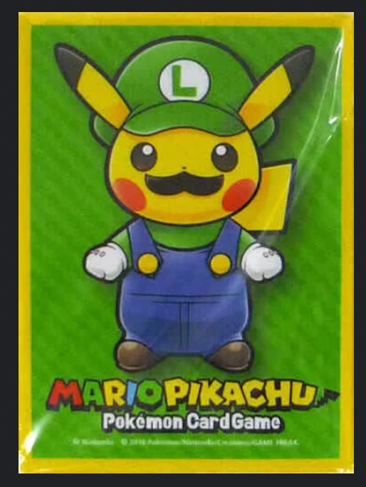 Luigi Pikachu Pokemon Deck Box - Premium Card Storage for TCG Players | Perfect for Pokemon Card Game, MTG, and Collectible Card Protection