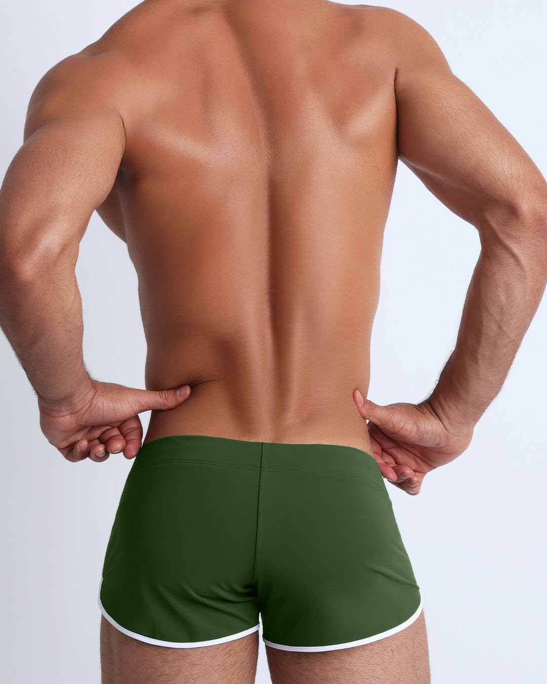 Bang Men's Swimwear - Quick-Dry Swim Shorts with Sexy Retro Fit - Perfect for Beach, Pool & Summer Vacations