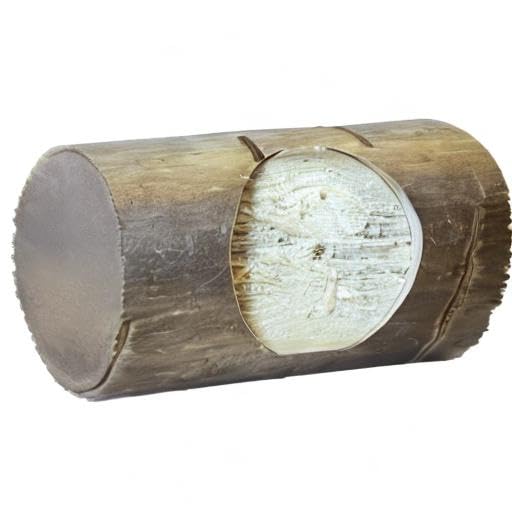 Bunny Blast Mini Yucca Chew Toy for Small Dogs - Natural Puppy Teething Toy for Boredom Relief & Dental Health - Perfect for Indoor Play & Travel