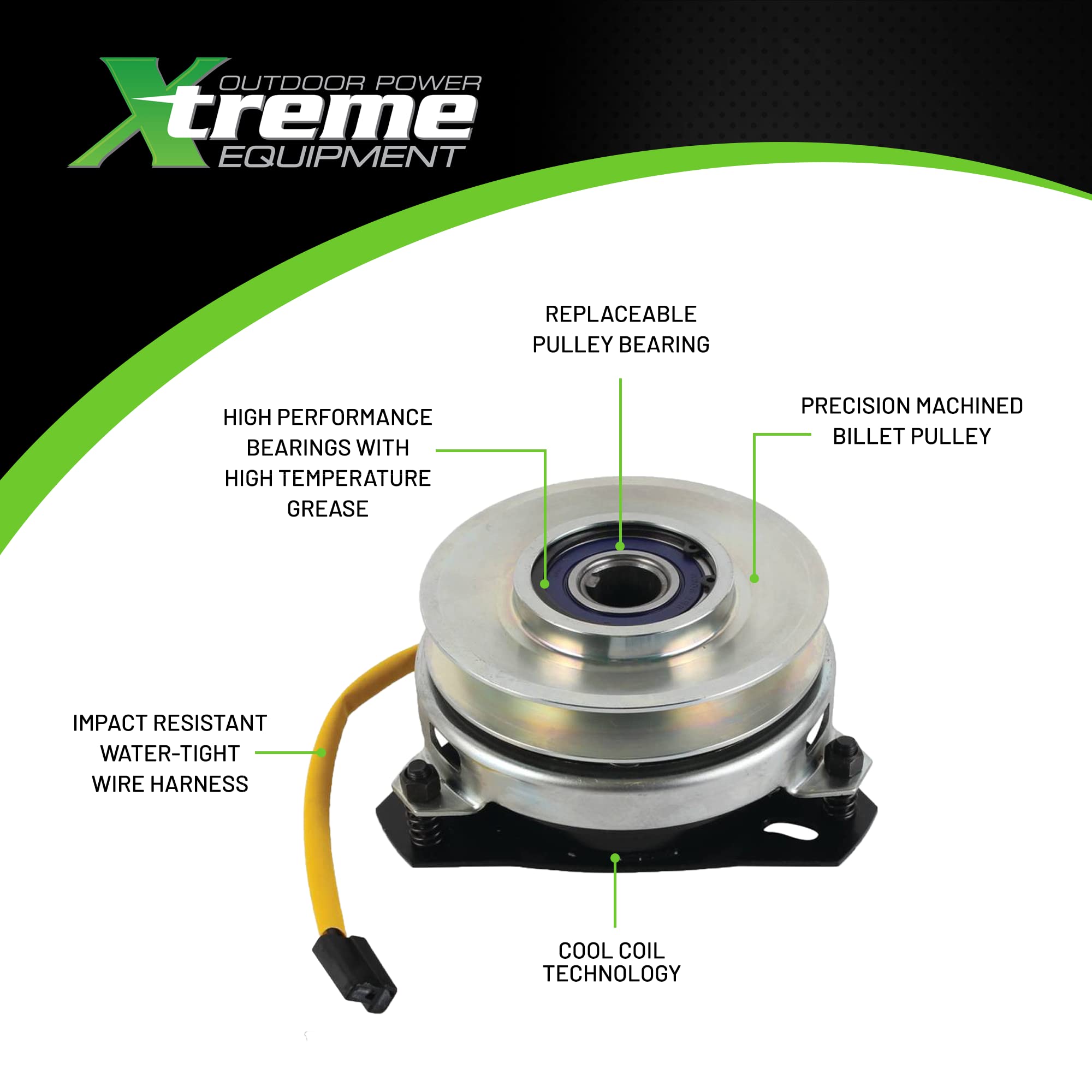 **Ogura MA-GT-JD11 Replacement PTO Clutch - Compatible with 1.000