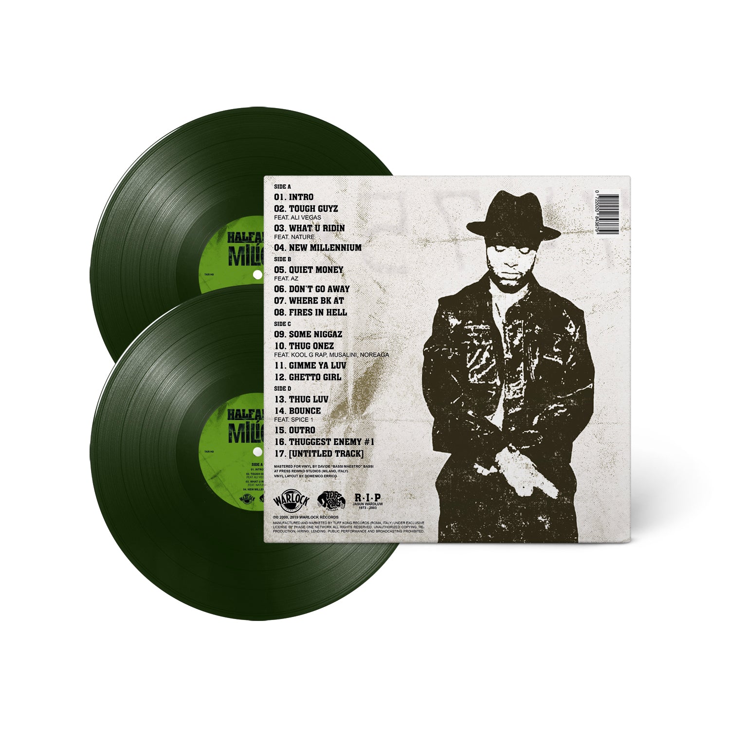 Milíon Colored 2LP Vinyl Record - Limited Edition Music Album for Collectors & Audiophiles - Perfect for Home Listening & Gift Giving