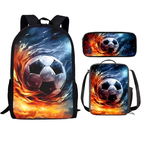 Water Flame Football
