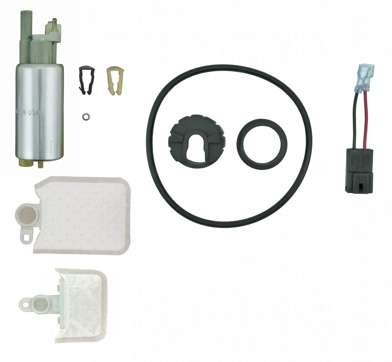 Carter P74199 Fuel Pump and Strainer Set - High Performance Replacement for Smooth Engine Operation - Perfect for Car, Truck & SUV Maintenance