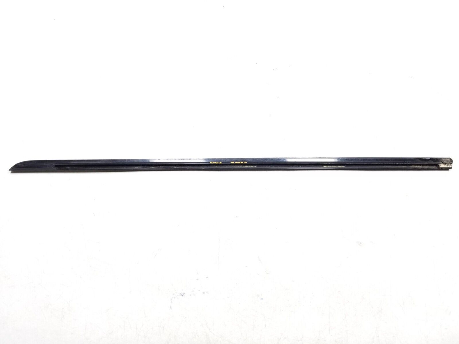 02 05 Mercedes W203 C230 Coupe Window Belt Molding Left & Right Side OEM Replacement Parts - Perfect for Car Window Seal Repair & Weatherproofing