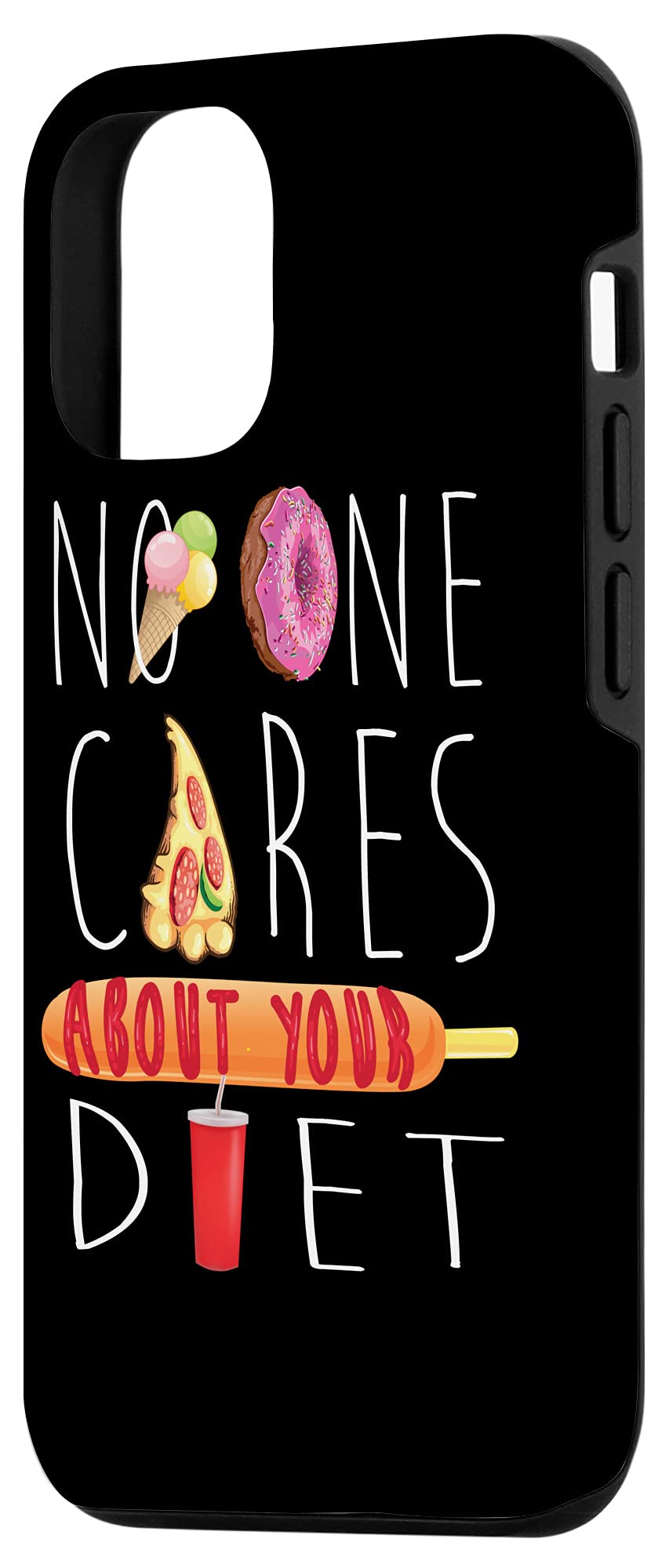 iPhone 12/12 Pro Shockproof Case with Funny 