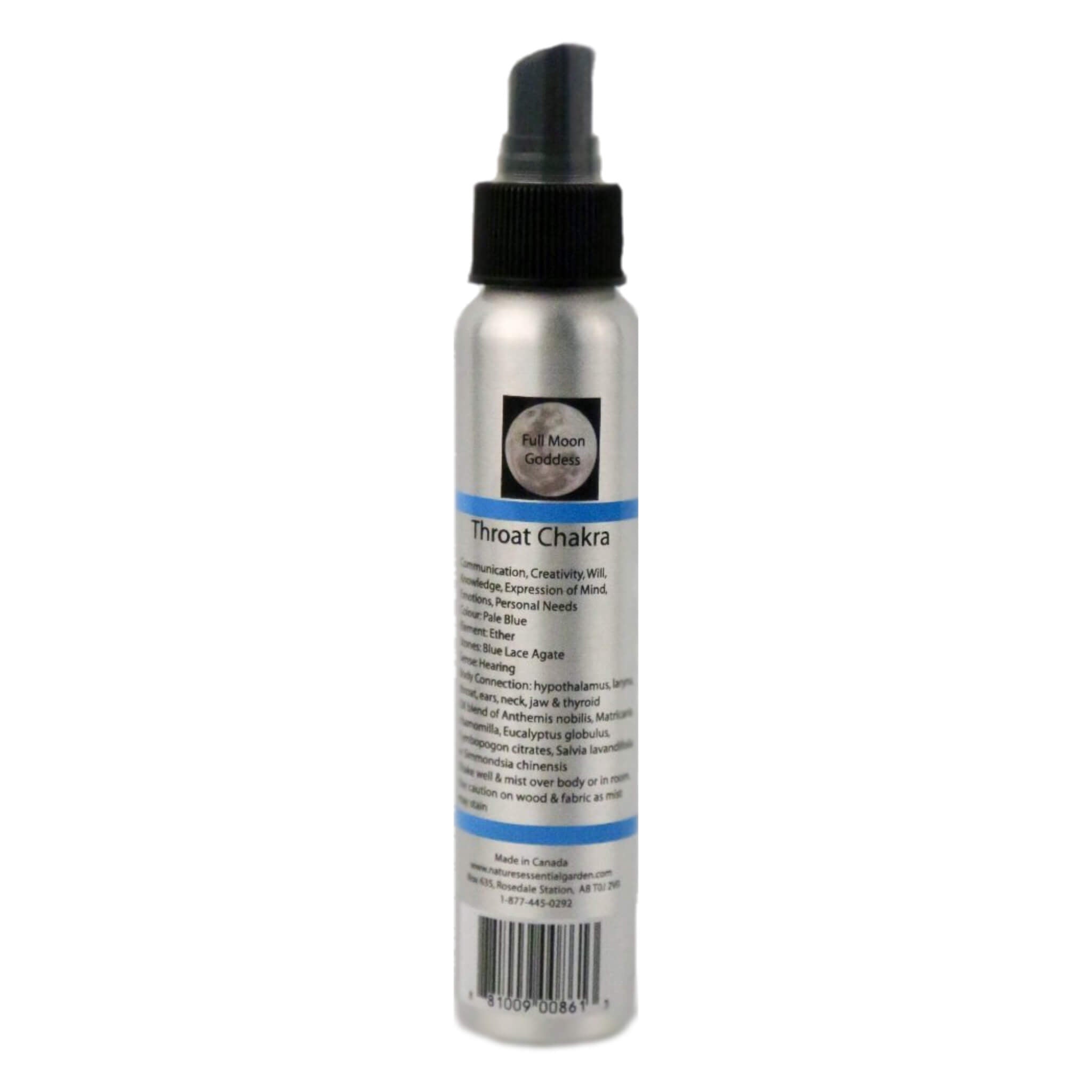 Chakra Healing Spray for Throat Chakra - Blue Aura Mist for Meditation, Yoga & Energy Balancing | Spiritual Wellness & Relaxation Aid