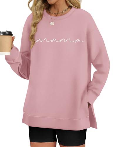 Y-mama Light Pink Letter