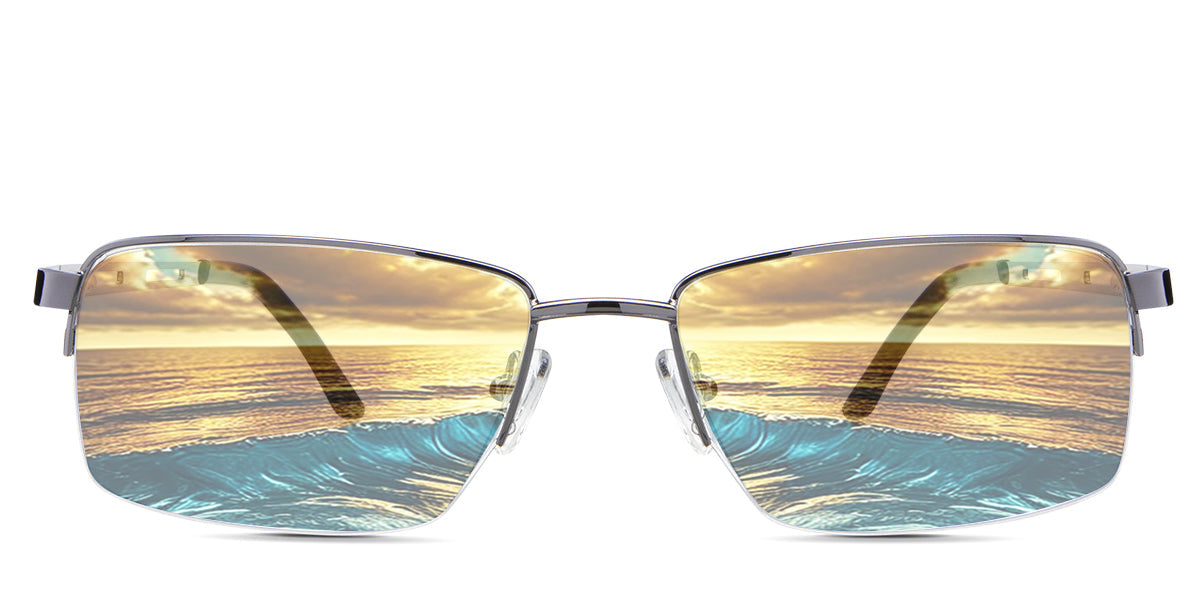 Osage Men's Prescription Tinted Sunglasses – UV Protection & Polarized Lenses for Driving, Fishing & Outdoor Activities