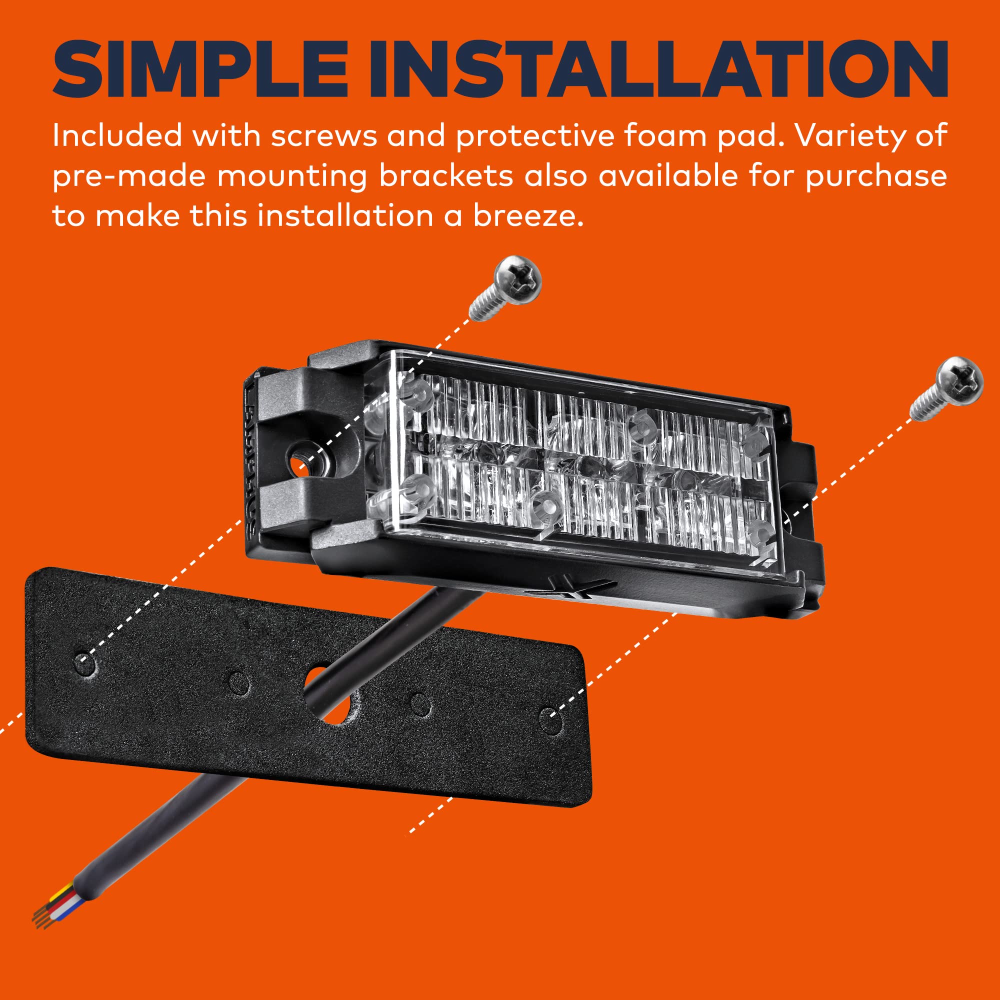 LAMPHUS 4pc NanoFlare 3.5