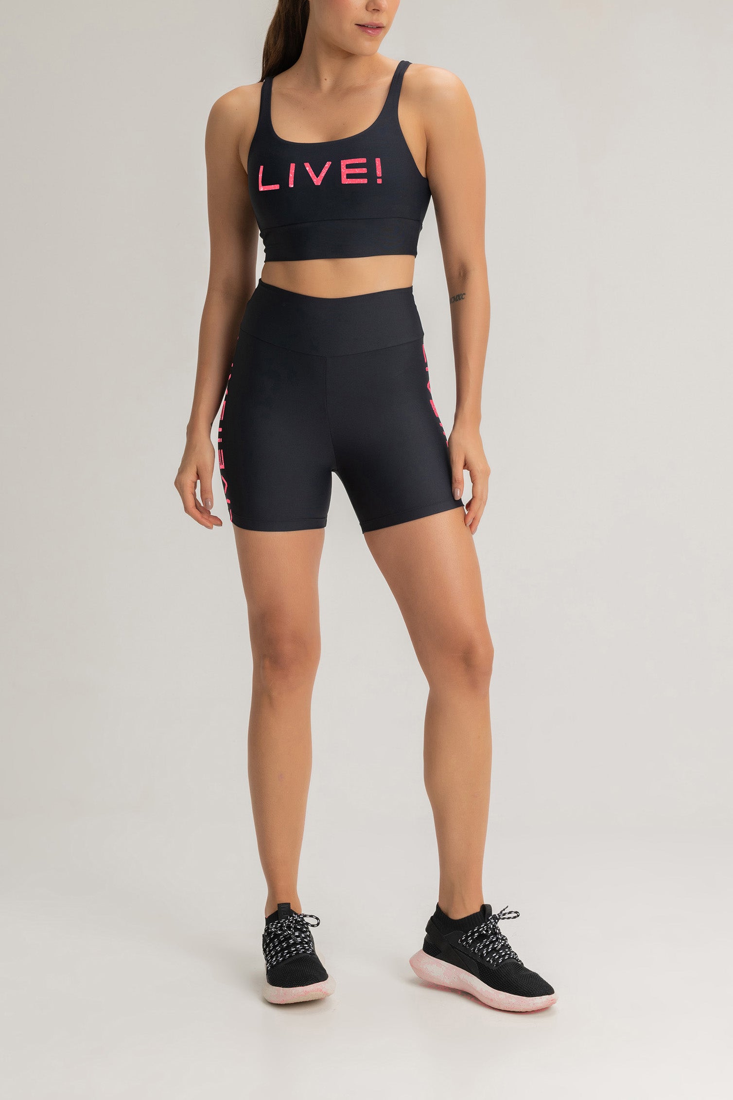 Icon Neo Sports Bra - High Support Workout Bra for Women - Perfect for Running, Yoga & Gym Training