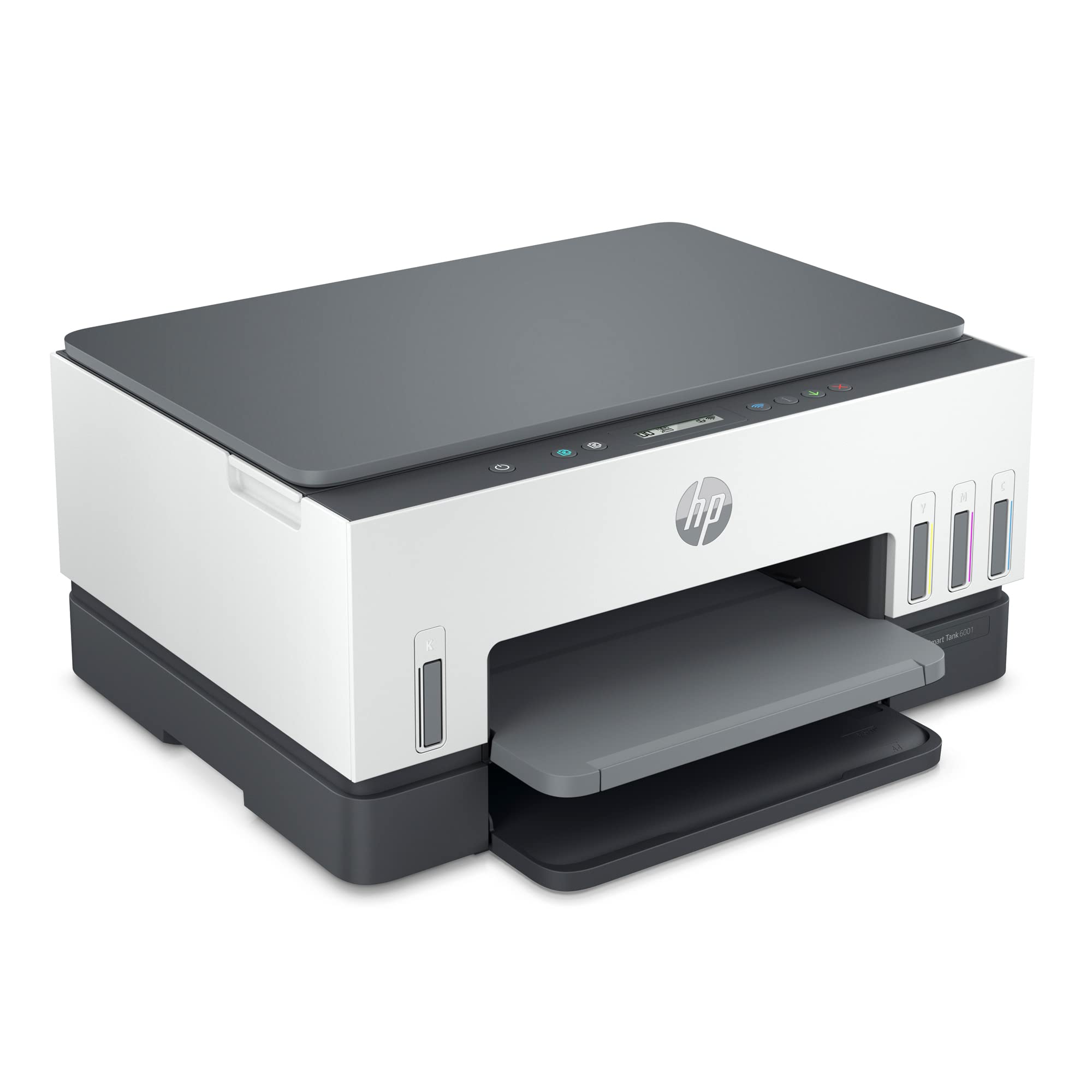 HP Smart-Tank 6001 Wireless All-in-One Ink Tank Printer - Cartridge-Free with 2 Years of Ink, Mobile Print/Scan/Copy (2H0B9A) - Perfect for Home Office & Small Business Printing Needs