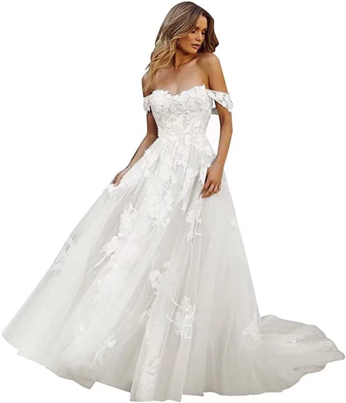 Elegant Lace Mermaid Wedding Dress for Bride 2024 - Long Sleeve Sweep Train Bridal Gown | Perfect for Beach Weddings, Church Ceremonies & Romantic Vow Renewals