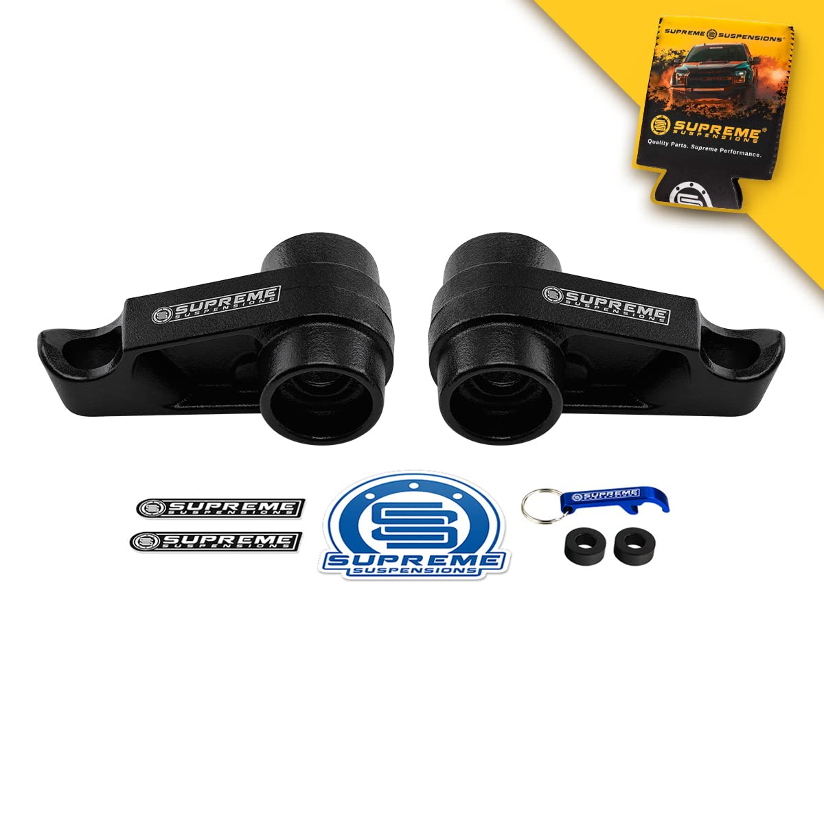 2006-2010 Hummer H3 4WD Front Leveling Kit - Adjustable 1