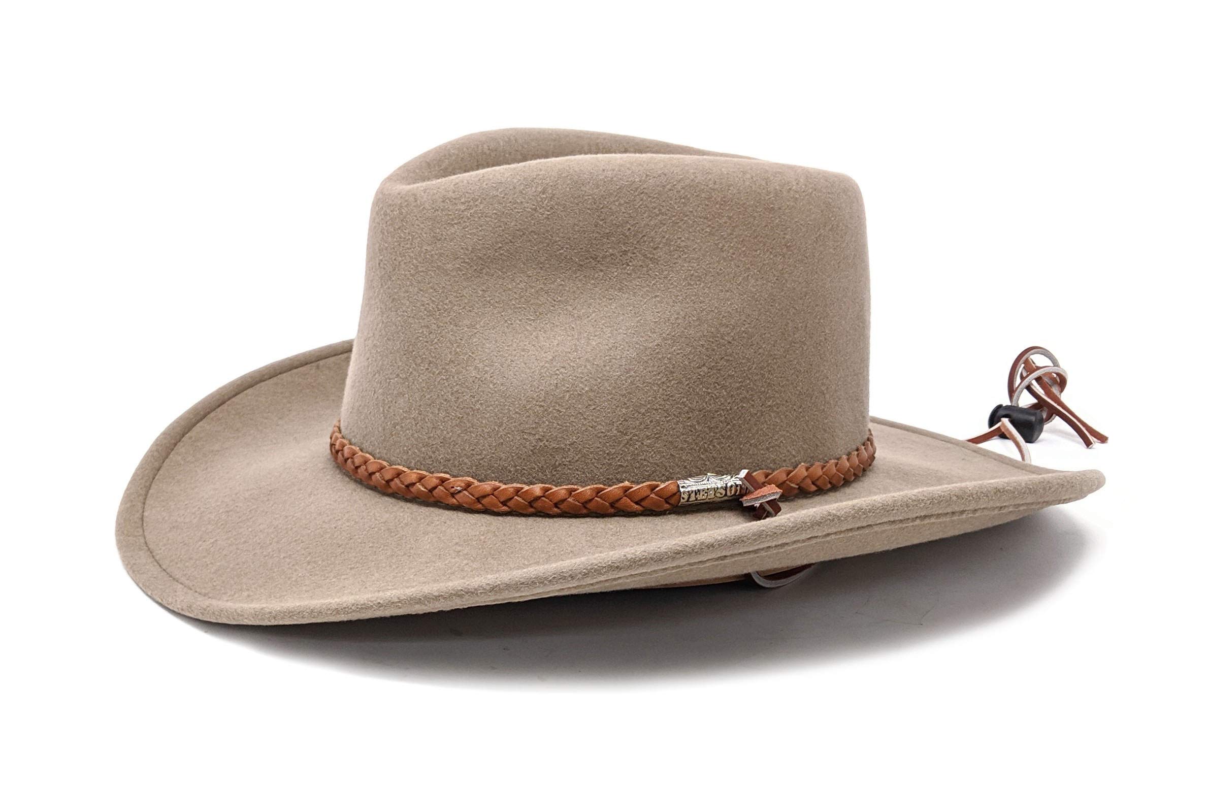 Stetson Crushable Sagebrush Outdoor Hat for Men & Women - Waterproof Sun Protection Cowboy Hat for Hiking, Camping, and Outdoor Adventures