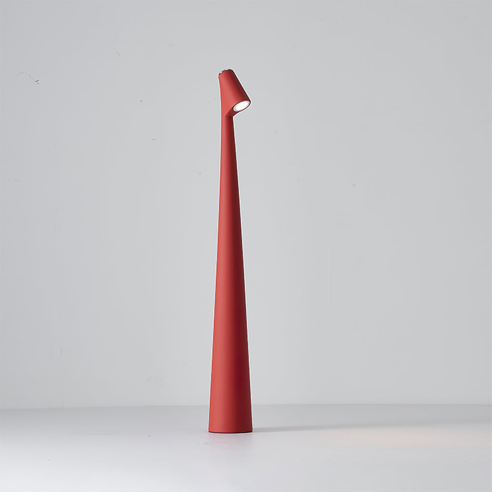 Stylish Africa-Inspired Portable Table Lamp - Handcrafted Wooden Night Light for Bedroom, Living Room & Office Decor - Perfect Gift for Home & Travel Use