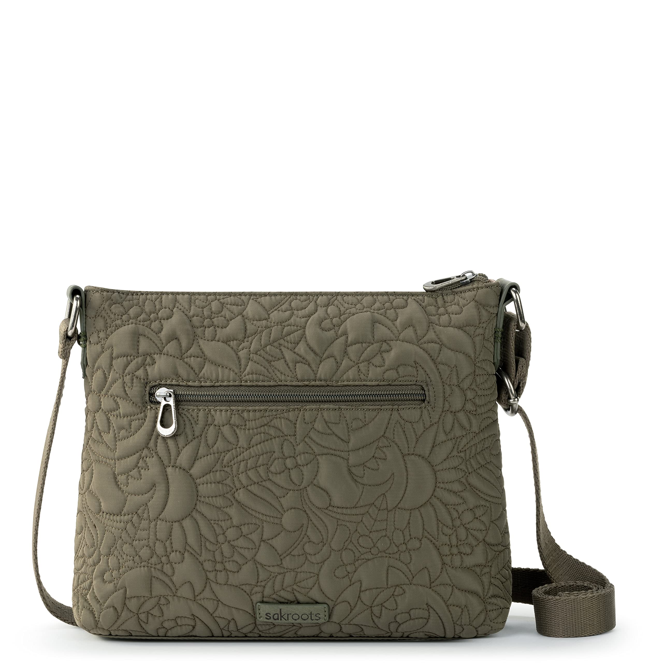 Eco-Friendly Sakroots Crossbody Bag for Women - Lightweight & Stylish Twill Shoulder Purse - Perfect for Travel, Shopping, and Everyday Use