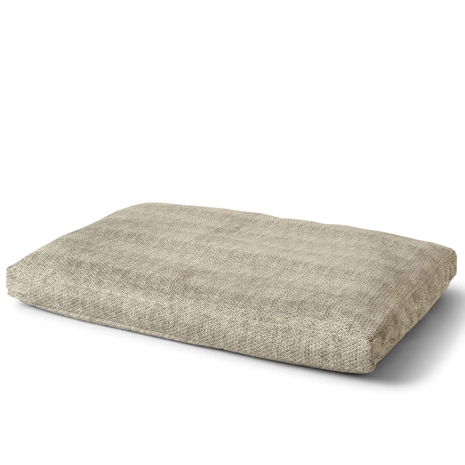 Orvis ToughChew ComfortFill-Eco Orthopedic Dog Bed for Large Dogs - Waterproof & Chew-Resistant Pet Bed for Indoor/Outdoor Use - Perfect for Kennels, Crates & Dog Houses