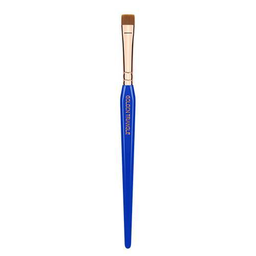 Bdellium Tools Golden Triangle Makeup Brushes - Professional Eye Shadow & Eyeliner Brushes Set for Precise Application - Perfect for Makeup Artists & Beauty Enthusiasts