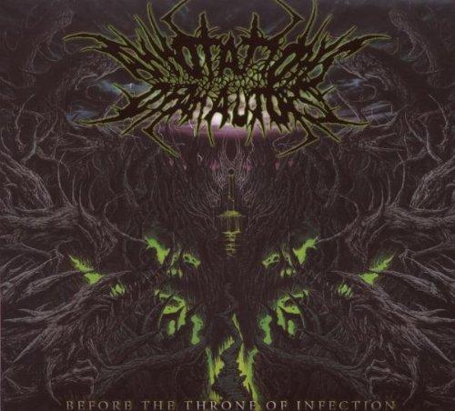 Annotations of an Autopsy - Before the Throne of Infection | Death Metal Album | Perfect for Brutal Music Lovers & Metalhead Collections