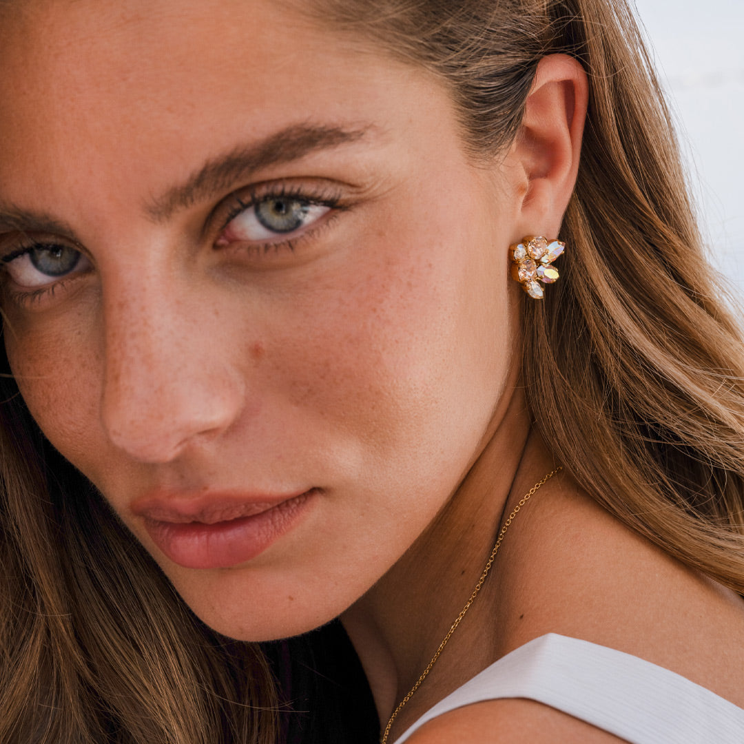 Elegant Cora Earcuffs - Northern Lights Inspired Boho Jewelry for Women | Perfect for Parties, Weddings & Everyday Wear