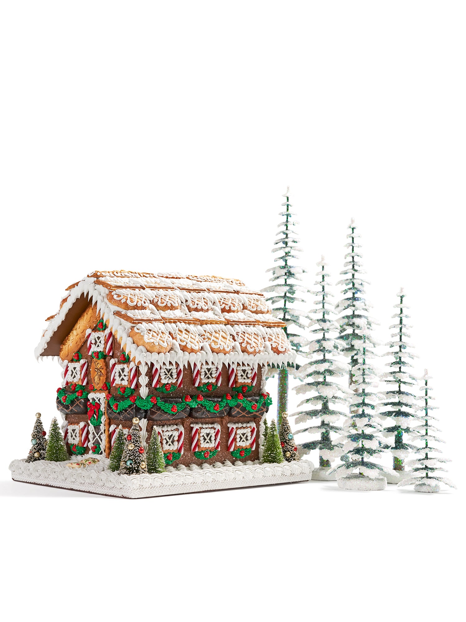 Charming Gingerbread House Kit - DIY Holiday Decor for Christmas, Baking & Festive Home Decoration | Perfect for Family Activities, Party Centerpieces & Seasonal Gifts