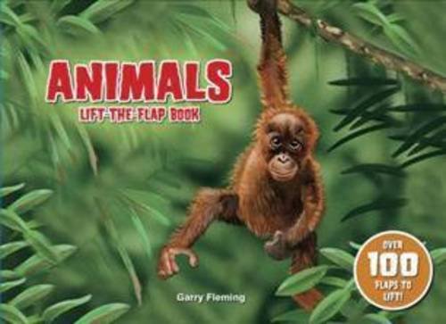Interactive Lift The Flap Animal Book for Kids - Fun Learning & Early Education - Perfect for Toddlers, Preschool & Bedtime Stories