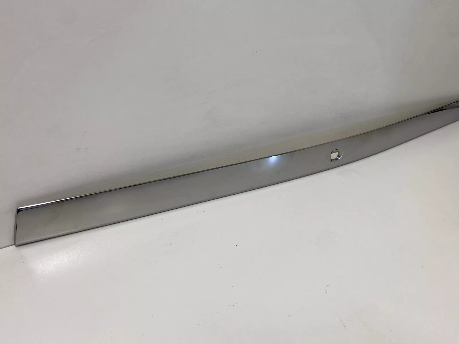 Genuine GM Statesman WM WN Rear Boot Moulding Chrome Boot Applique - Premium Car Trunk Trim for GM Statesman Sedans - Perfect for Restoration & Customization Projects