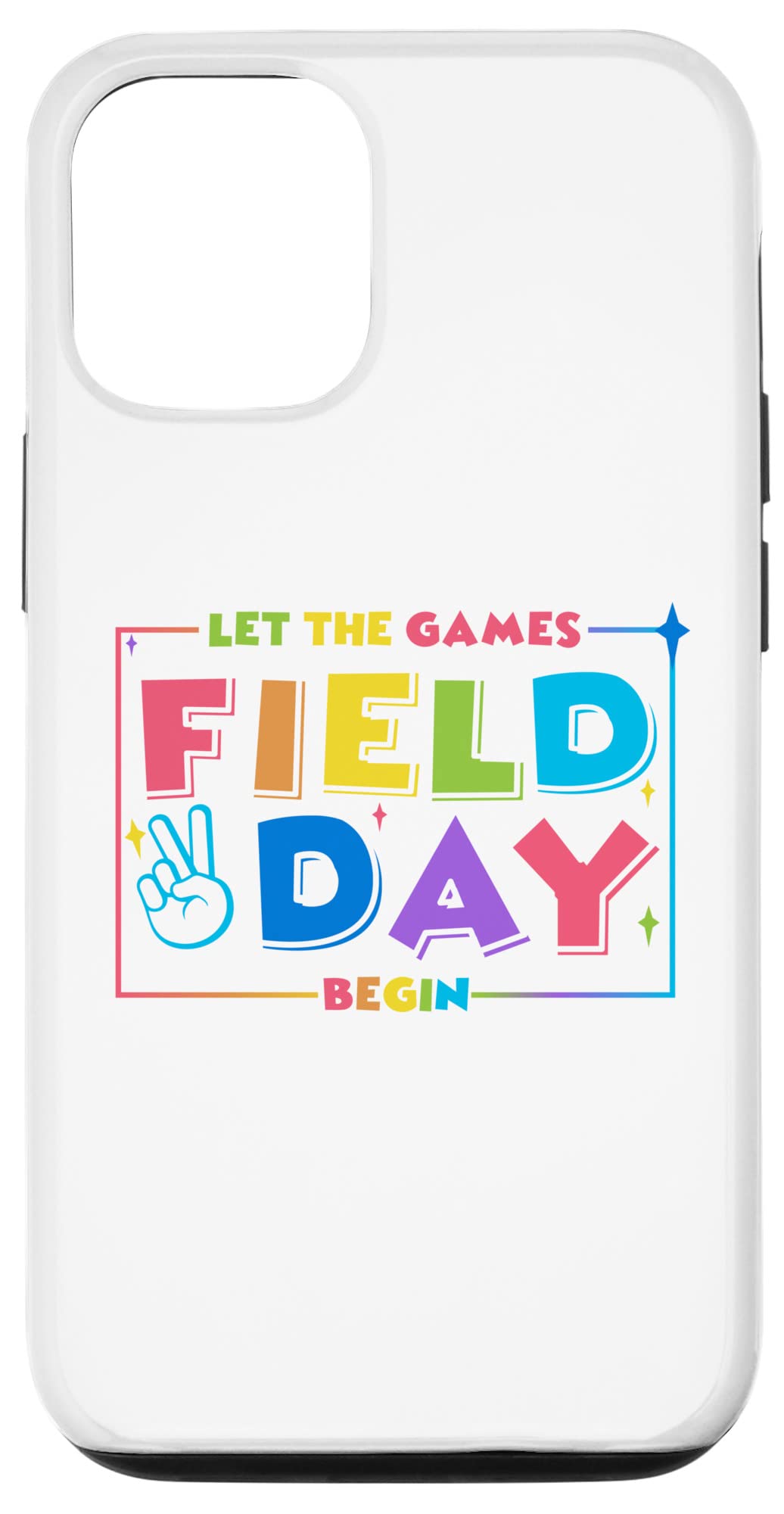iPhone 12/12 Pro Case - Durable Protective Cover for Kids, Boys, Girls & Teachers | Perfect for School, Outdoor Activities & Field Day Games | Shockproof & Scratch-Resistant Phone Case