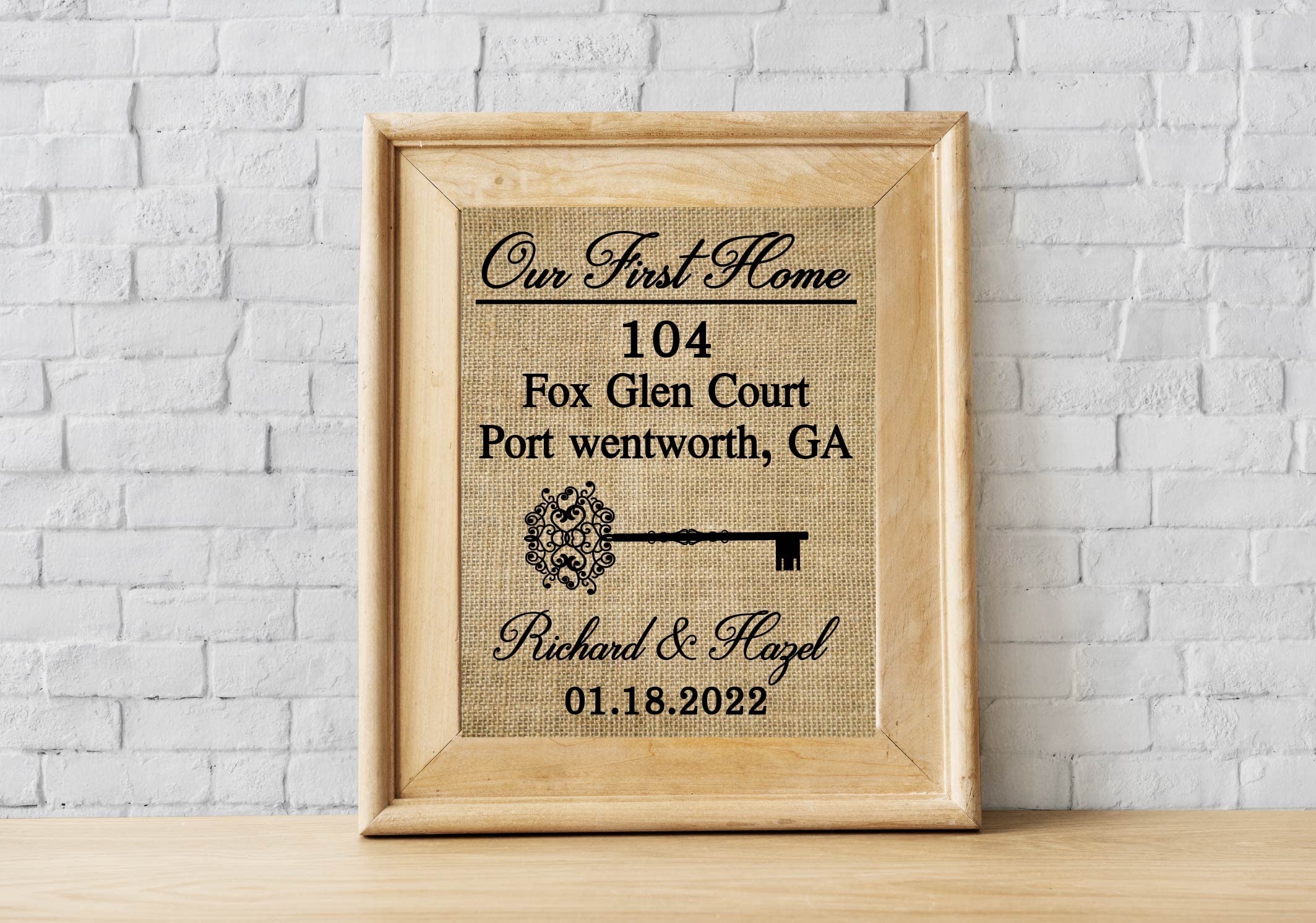 Our First Home