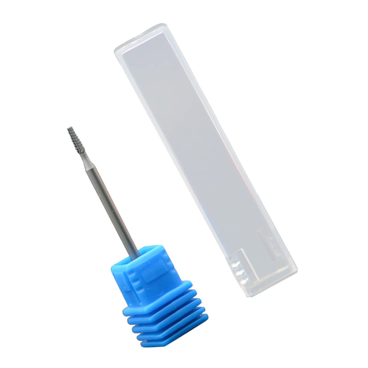 FOMIYES Professional Nail Drill Bits Set - Electric Blue Manicure Grinding Heads for Acrylic & Gel Nails - Perfect for Home Salon & Nail Art Enthusiasts
